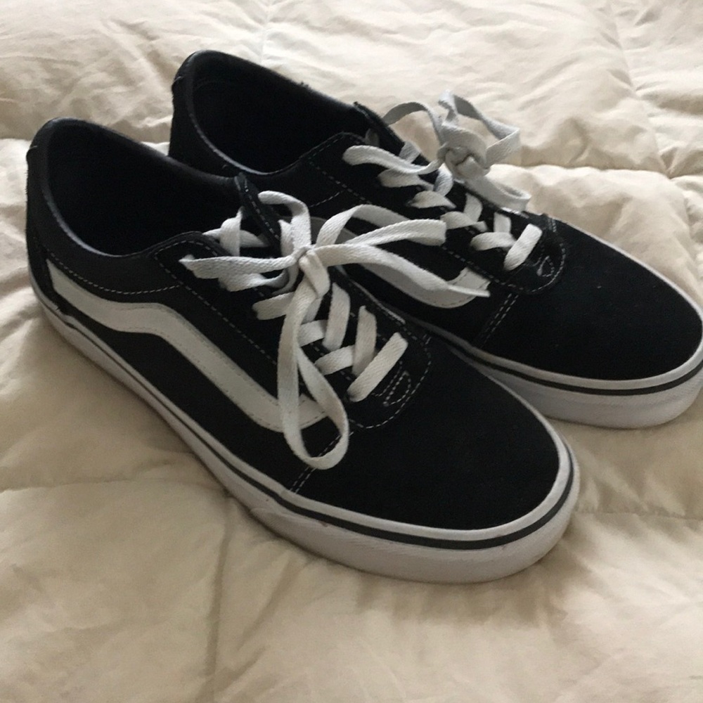 ⚡️VANS | Old Skool Core Classic Black Van Sneakers